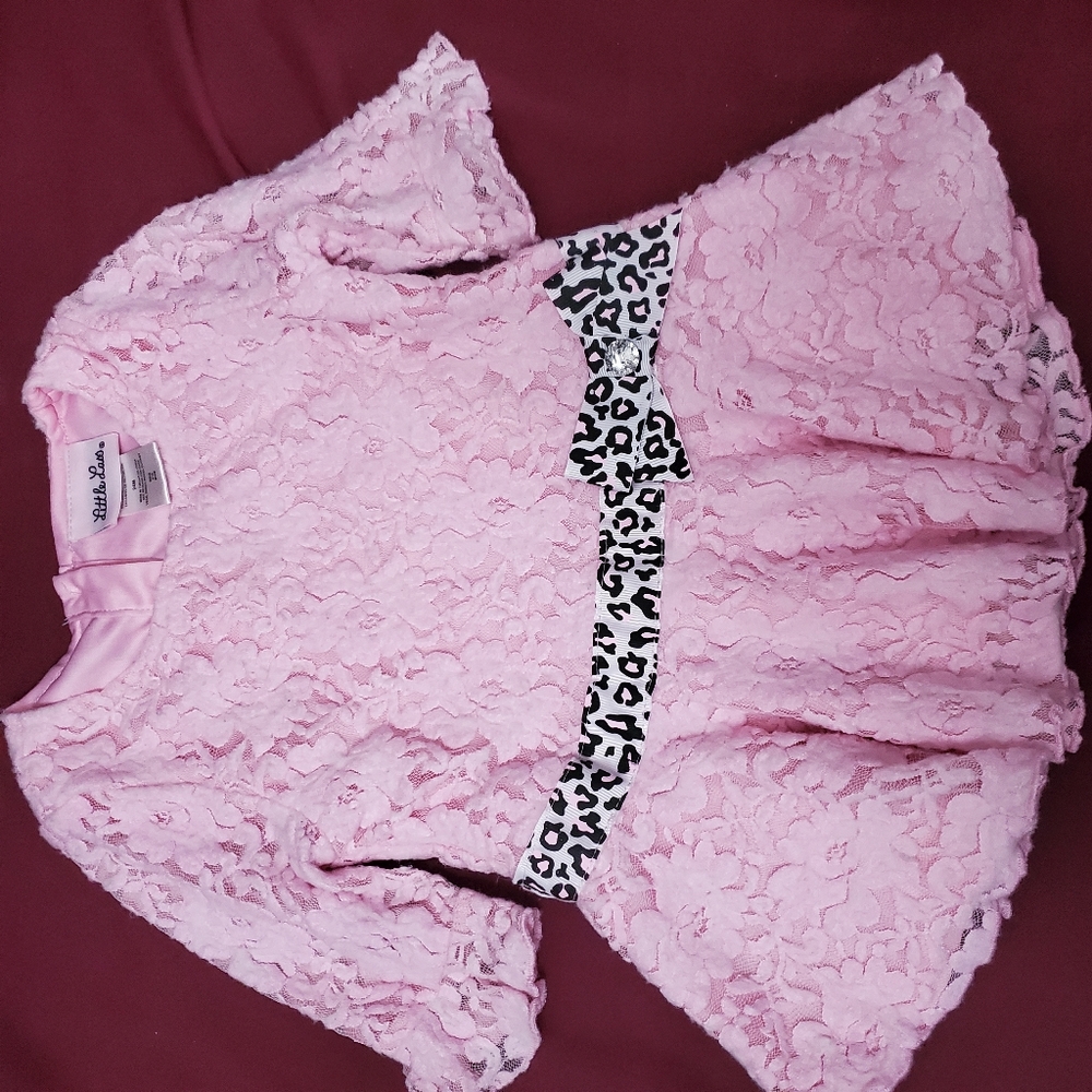 4/$20 Little Lass Light Pink Dress